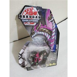 Bakugan Evolutions Platinum Series Nillious Single Figure & Trading Card [Black]